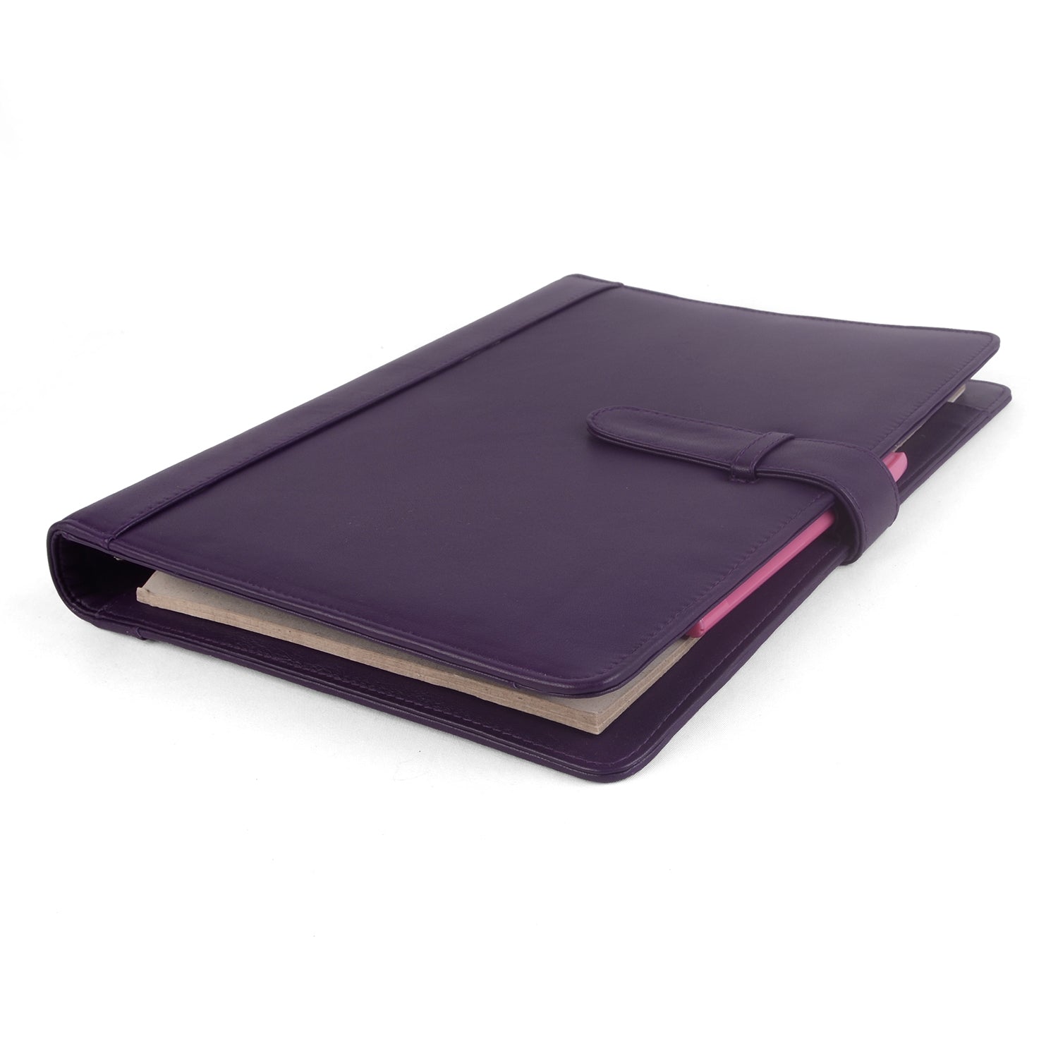 MAISON- A4 & USA Letter Leather Ring Binder Organizer