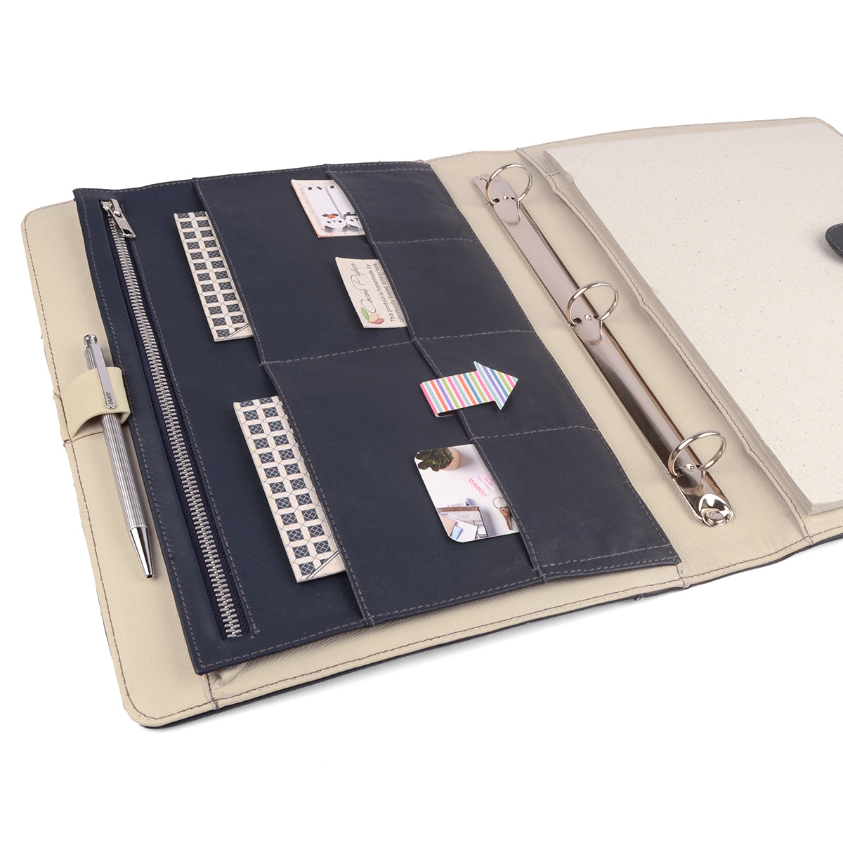 ORIGINAL A4 & USA Letter Size Ring Binder Planner Organizer. Personalized  and Lots of Colors 