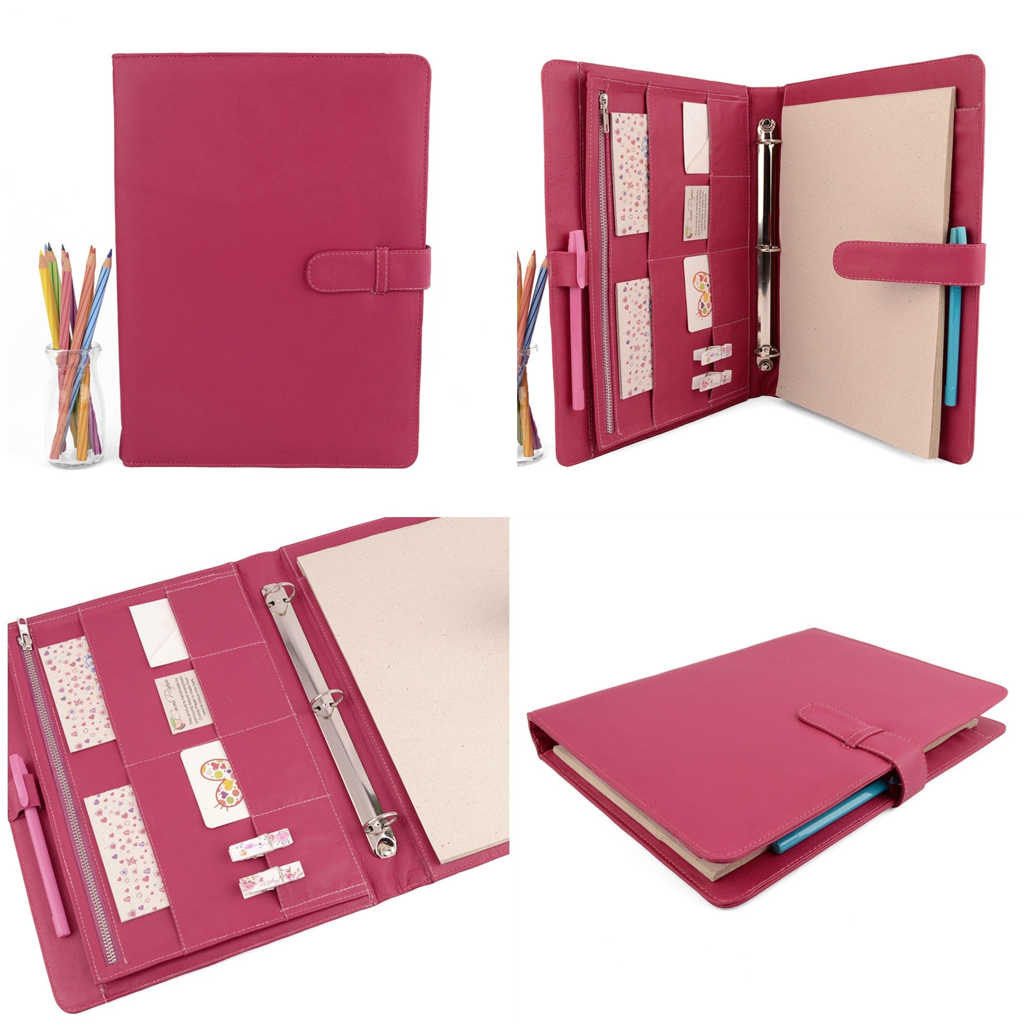Personalised Folder, A4 Ring Binder, Medical Notes Folder, Custom Made  Files & Folders, Medical Document Holder, Paper Storage, Pink Folder 