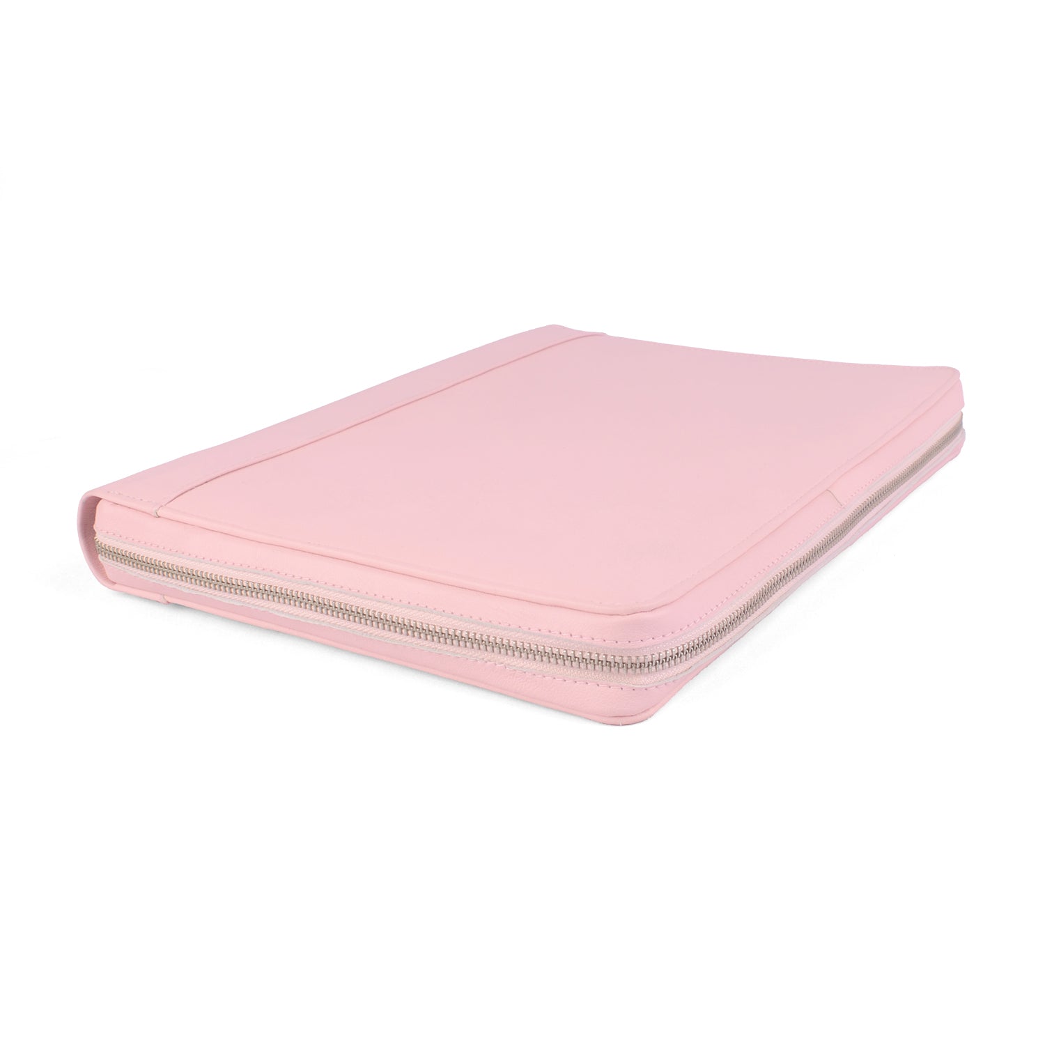 Case-It The Classic 2 Zipper Binder with Strap, Pink - Shop