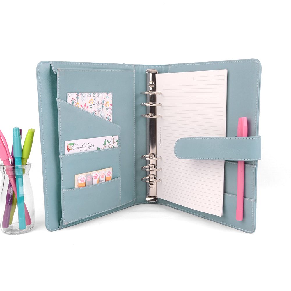 Exclusive refillable A5 organizer, personalizable ring binder planner –  MyRoadmap