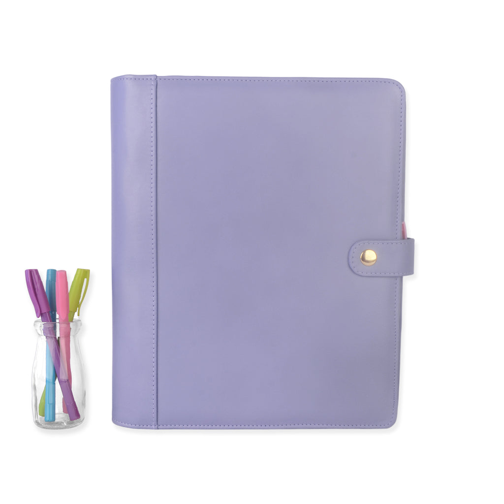 PEARL- Large Planner Cover for Coil Bound / Discbound Planners